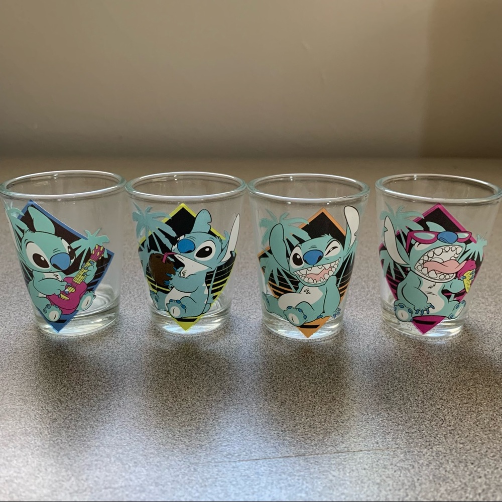 Stitch Shot Glasses